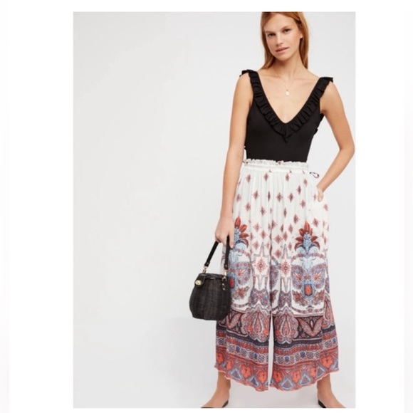 Free people gauze pants - Picture 2 of 8